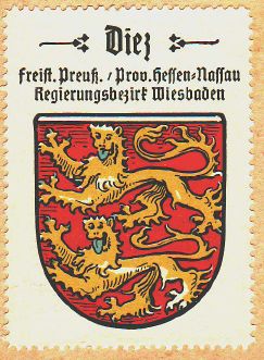Wappen von Diez