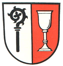 Wappen von Gäufelden/Arms (crest) of Gäufelden