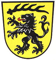 Wappen von Göppingen (kreis) / Arms of Göppingen (kreis)