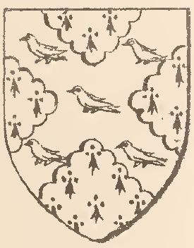 Arms of Thomas Mylling