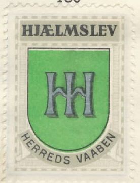Arms of Hjelmslev Herred