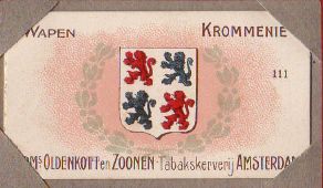 Wapen van Krommenie/Coat of arms (crest) of Krommenie