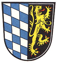 Wappen von Mussbach an der Weinstrasse