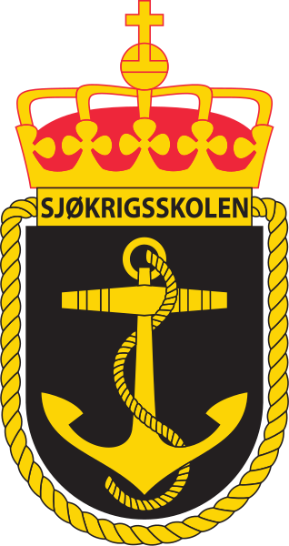 Coat of arms (crest) of the Naval Academy, Norwegian Navy