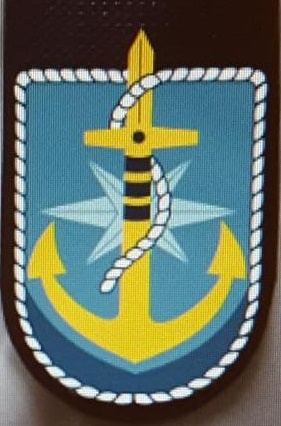 Coat of arms (crest) of the Naval Staff, Israeli Navy