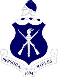 Coat of arms (crest) of Pershing Rifles