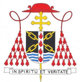 Arms (crest) of Paul Joseph Marie Gouyon