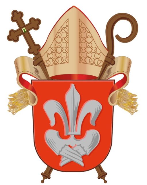 Arms (crest) of Diocese of Ruy Barbosa