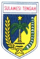 Coat of arms (crest) of Sulawesi Tengah