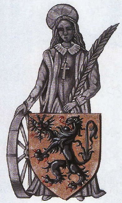 Wapen van Wachtebeke/Coat of arms (crest) of Wachtebeke