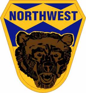 Coat of arms (crest) of Wichita High School Northwest Junior Reserve Officer Training Corps, US Army