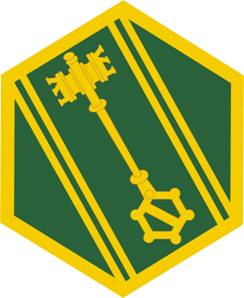Coat of arms (crest) of 46th Military Police Command, Michigan Army National Guard