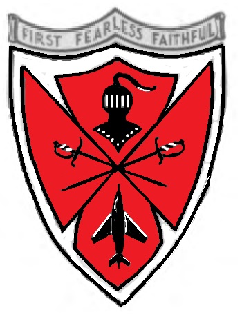 Coat of arms (crest) of the 532nd Fighter-Day Squadron, US Air Force