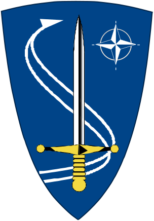 Coat of arms (crest) of the Allied Air Command, NATO