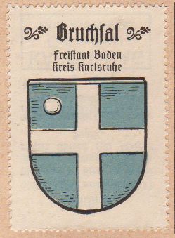 Wappen von Bruchsal/Coat of arms (crest) of Bruchsal