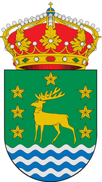 Escudo de Cervera de Buitrago/Arms (crest) of Cervera de Buitrago