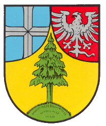 Wappen von Dahn/Arms of Dahn