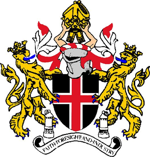 Arms (crest) of Durham