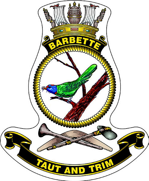 File:HMAS Barbette, Royal Australian Navy.jpg