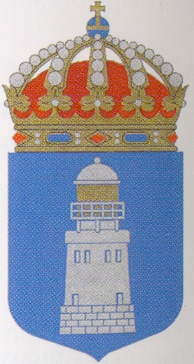 Coat of arms (crest) of the HMS Kullen, Swedish Navy