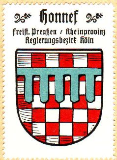 Wappen von Bad Honnef