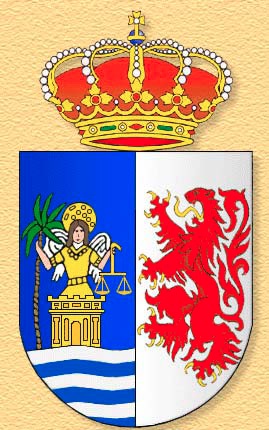 Coat of arms (crest) of the Infantry Regiment La Palma No 53 (old), Spanish Army
