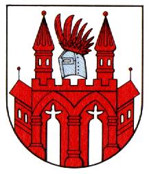 Wappen von Neubrandenburg/Arms of Neubrandenburg