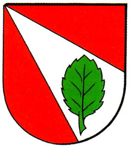 Wappen von Ödenwaldstetten/Arms (crest) of Ödenwaldstetten