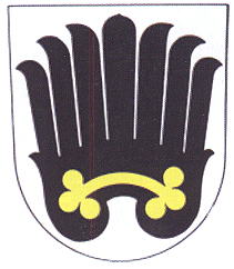 Arms of Olešnice (Blansko)
