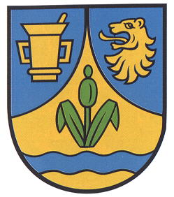 Wappen von Rohrbach (bei Saalfeld) / Arms of Rohrbach (bei Saalfeld)