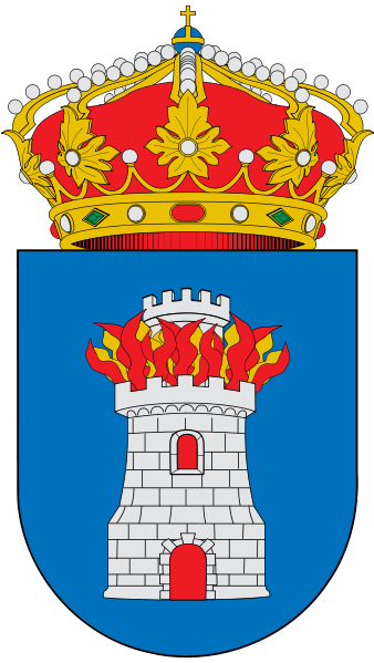 Escudo de Torrequemada/Arms (crest) of Torrequemada