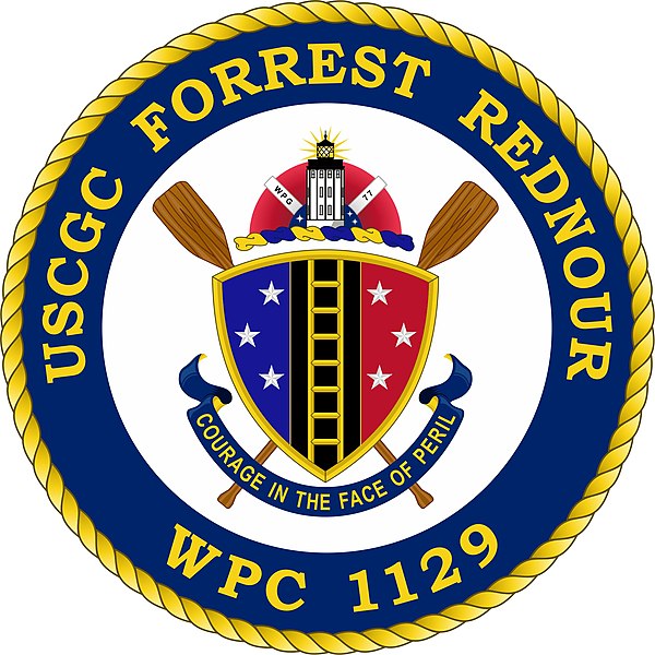 File:USCGC Forrest Rednour (WPC-1129).jpg