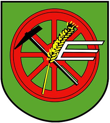 Coat of arms (crest) of Zebrzydowice