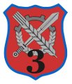 Coat of arms (crest) of 3rd Logistic Battalion, Poland