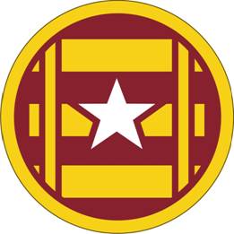 Arms of 3rd Transportation Command, US Army