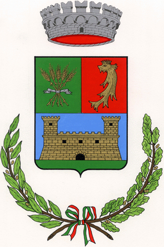 Stemma di Aramengo/Arms (crest) of Aramengo