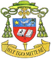 Arms of Cyprien Mbuka