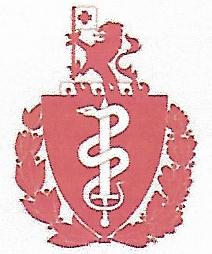 Coat of arms (crest) of the Chief of the Defence Medical Service, Norway