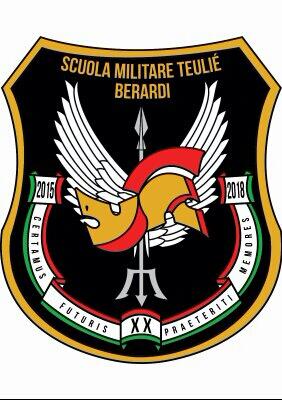 Coat of arms (crest) of the Course Berardi I 2015-2018, Military School Teulié, Italian Army