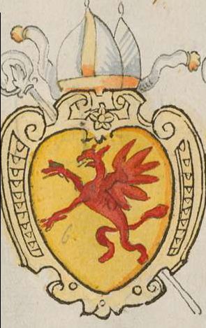 Arms of Diocese of Schwerin