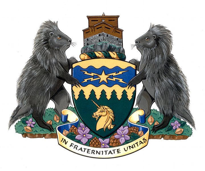 Arms (crest) of Edmundston