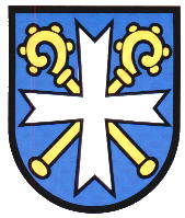 Wappen von Frauenkappelen/Arms (crest) of Frauenkappelen