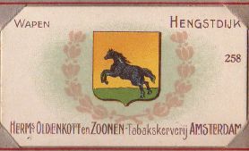 Wapen van Hengstdijk/Coat of arms (crest) of Hengstdijk