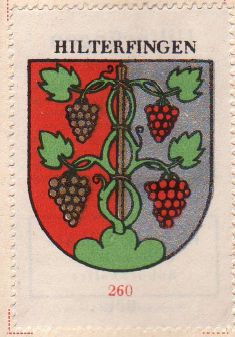 Wappen von/Blason de Hilterfingen