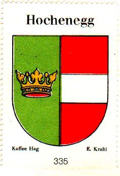Wappen von Hochenegg/Coat of arms (crest) of Hochenegg
