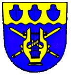Wappen von Kitzen/Arms (crest) of Kitzen