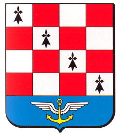Blason de Lanvéoc/Arms (crest) of Lanvéoc