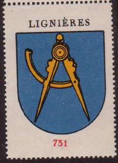 Wappen von/Blason de Lignières (Neuchâtel)