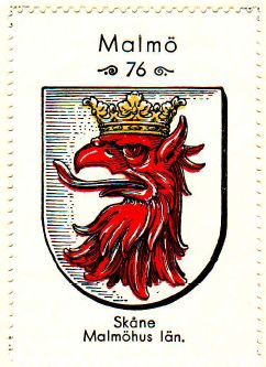 Coat of arms (crest) of Malmö