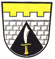 Wappen von Mering/Arms (crest) of Mering